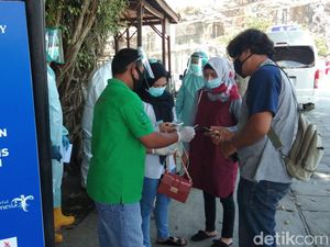 Libur Panjang, Wisatawan di Tebing Breksi Dites COVID-19 Secara Acak