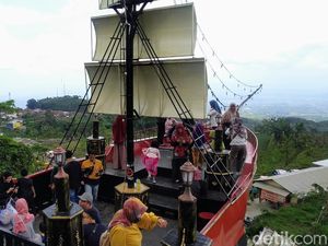 Libur Cuti Bersama, Wisatawan Mulai Padati Kawasan Palutungan Kuningan