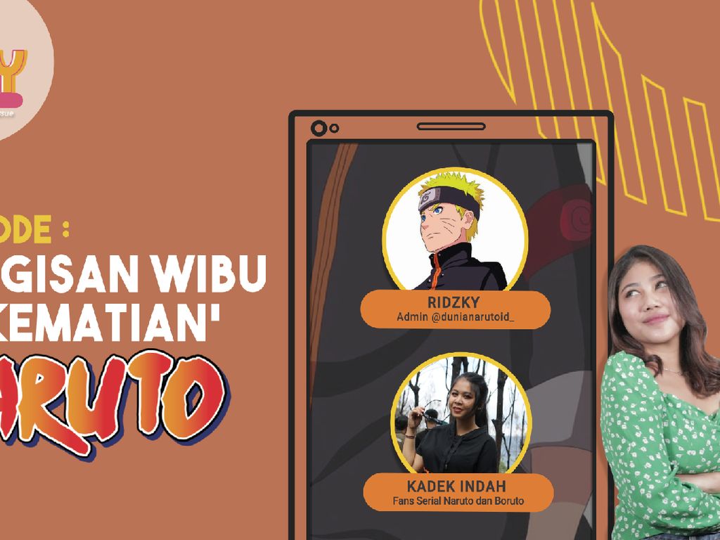 Tangisan Wibu dan Rumor Kematian Naruto Tangisan Wibu dan Rumor Kematian Naruto