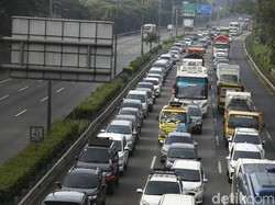4 Hari Libur Cuti Bersama, Sudah 655.356 Kendaraan Tinggalkan Jakarta Via Tol