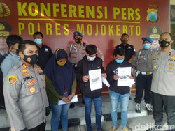 Viral Cabe-cabean Tawuran di Mojokerto Ternyata Hoaks, 3 Penyebar Diamankan