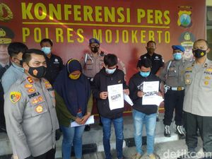 Viral Cabe-cabean Tawuran di Mojokerto Ternyata Hoaks, 3 Penyebar Diamankan Viral Cabe-cabean Tawuran di Mojokerto Ternyata Hoaks, 3 Penyebar Diamankan