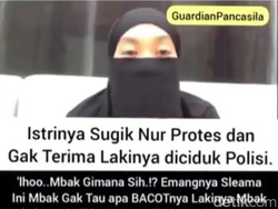 Sindiran Istri Gus Nur Pertanyakan Keadilan Suaminya yang Kembali Ditangkap