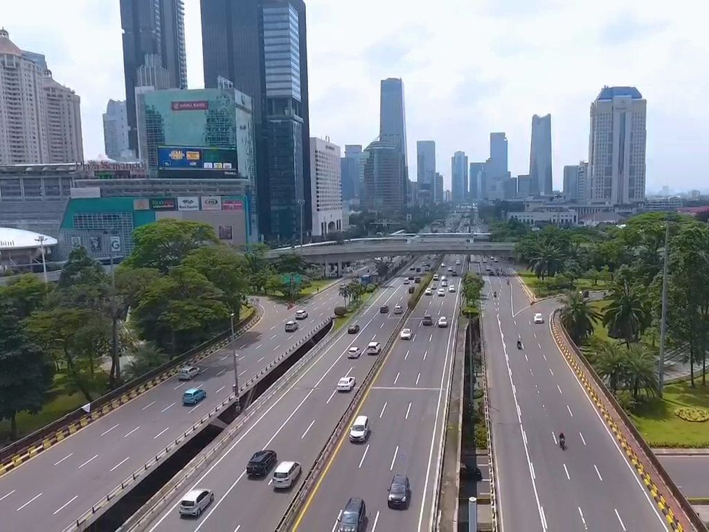 Wajah Jakarta Kala Cuti Bersama Wajah Jakarta Kala Cuti Bersama