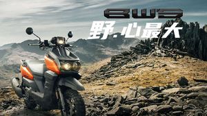 Potret Skutik Petualang Terbaru Yamaha