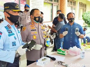 Dua Napi yang Kabur dari Lapas Banyuwangi Ditangkap Saat Pesta Sabu