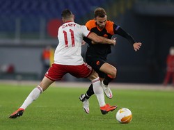 Hasil Liga Europa: Roma Ditahan CSKA Sofia