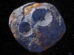 Asteroid Langka Nilainya 10.000 Kuadrilion Dolar!