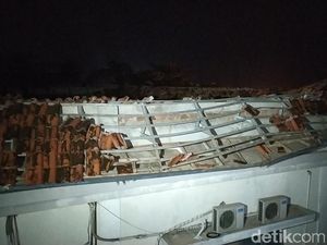 Ahli Forensik Selidiki Ambruknya Atap Gedung IGD RSUD Ciamis