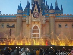 Belum Ada Lonjakan Pengunjung di Atlantis Land Surabaya Saat Libur Panjang
