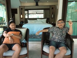 Azriel Hermansyah Tak Sakit Hati Dibully Imbas Penampilan Anang-Ashanty di GBK