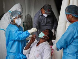 Bagaimana Pengetesan COVID-19 di India dengan Kasus 100 Ribu Per Hari?