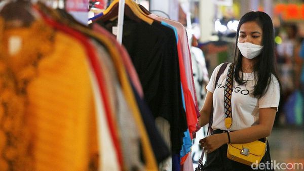 Begini Suasana Mal saat Libur Cuti Bersama