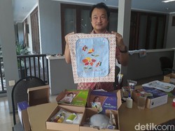 Kreatif saat Pandemi, Belajar Membatik Bisa dari Rumah