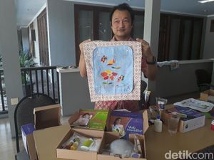 Kreatif saat Pandemi, Belajar Membatik Bisa dari Rumah Kreatif saat Pandemi, Belajar Membatik Bisa dari Rumah