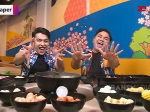 Bikin Laper! Segarnya Shabu-shabu Kuah Tomyum dengan Daging Juicy