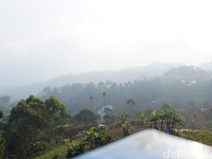 Bukit Bintang Bandung yang Selalu Menawan