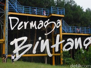 Foto: Bukit Bintang Bandung yang Instagrammable