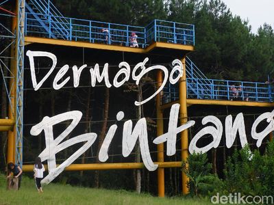 Foto: Bukit Bintang Bandung yang Instagrammable