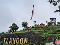 Bukit Klangon, Tempat Kemping di Sleman Tutup Sementara