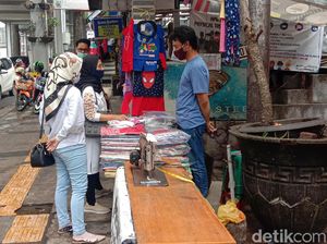 Long Weekend, Cihampelas Ramai Wisatawan