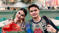 DJ Katty Butterfly Asik Liwetan hingga Mukbang Pare bareng Kekasih