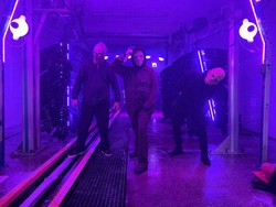 Seram! Pencucian Mobil Ini Berubah Jadi Berhantu