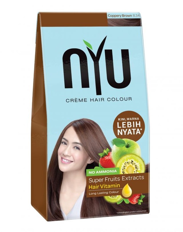 foto: shopee.co.id NYU Hair Color
