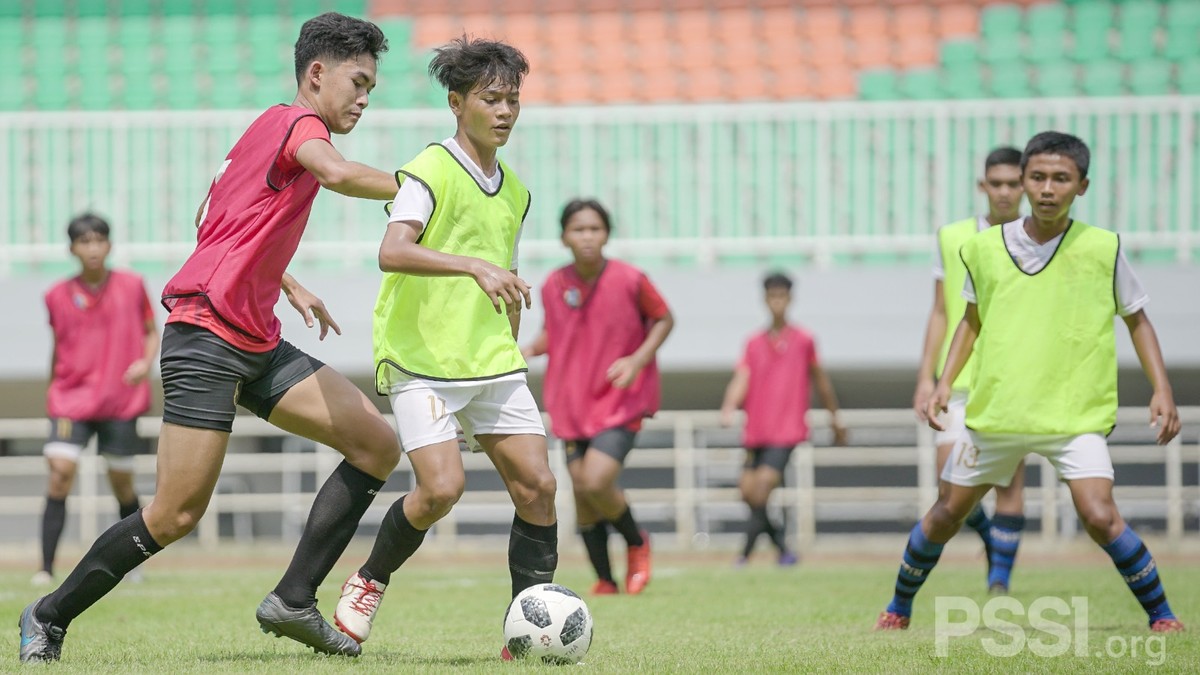 Kabar Garuda Select III Selama Lockdown di Inggris (dok.PSSI)