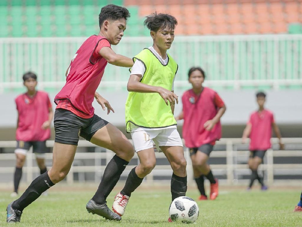 Pemain Seleksi Garuda Select Mungkin Saja Dipanggil Timnas U-16