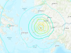 Terus Bertambah, Korban Luka Gempa Turki Jadi 257 Orang Terus Bertambah, Korban Luka Gempa Turki Jadi 257 Orang