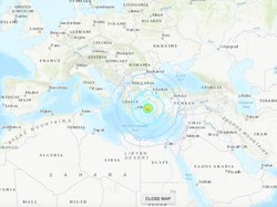 Gempa Turki, Tsunami Kecil Dilaporkan Terjadi di Kota Pesisir