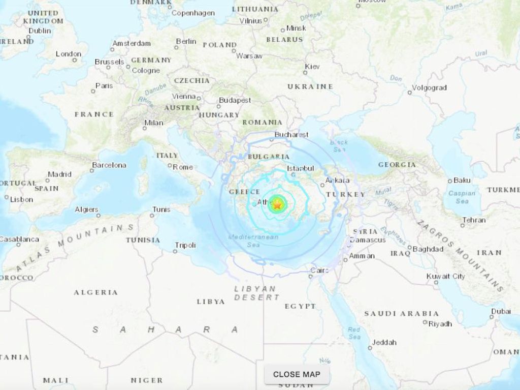 Gempa Turki, Tsunami Kecil Dilaporkan Terjadi di Kota Pesisir