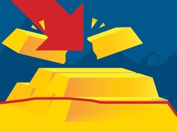 Ngerinya Ramalan Terburuk Harga Emas