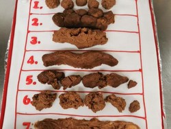 Hii Jijik! Wanita Ini Dapat Kue Ulang Tahun Bentuk Kotoran Manusia