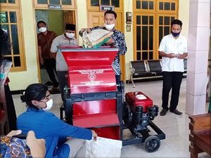 Ciptakan Mesin Pencacah Bonggol Jagung, Solusi ITS Bantu Petani di Gresik Ciptakan Mesin Pencacah Bonggol Jagung, Solusi ITS Bantu Petani di Gresik