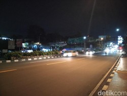 Lalin Puncak Bogor Jumat Malam: Simpang Gadog-Megamendung Ramai Lancar