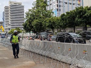 Ada Demo Kecam Macron, Polisi Siapkan Rekayasa Lalin di Kedubes Prancis Ada Demo Kecam Macron, Polisi Siapkan Rekayasa Lalin di Kedubes Prancis