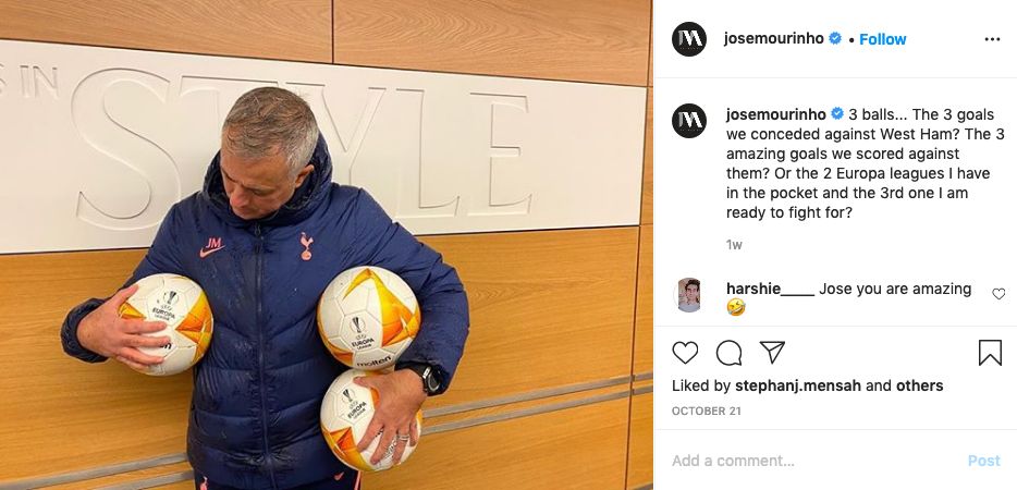 Jose Mourinho