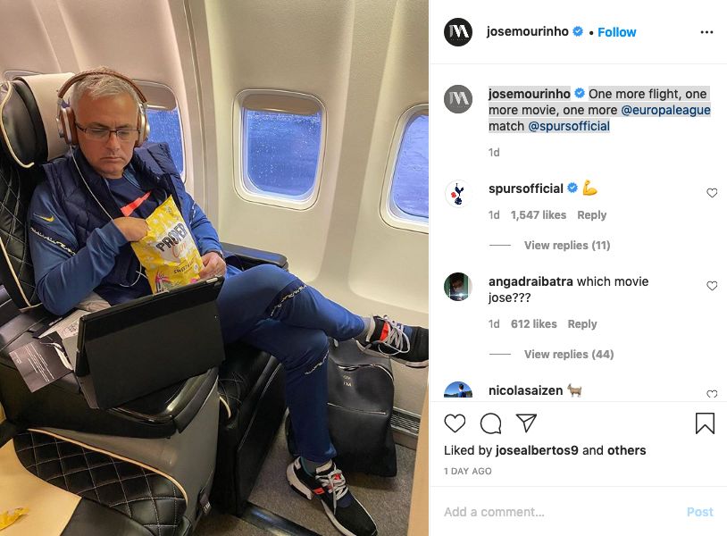 Jose Mourinho