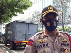 10 Pelajar Ikut Demo di Kedubes Prancis Diamankan, Ada Bawa Pistol Mainan