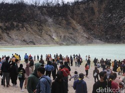 Hari Ketiga Libur Cuti Bersama, Kawasan Ciwidey Diserbu Wisatawan