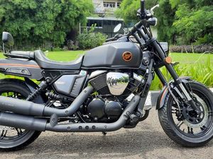 Rp 50 Juta-an Bisa Beli Hampir-Davidson, Ini Spek Lengkap Keeway V250 FI