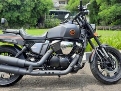 Rp 50 Juta-an Bisa Beli Hampir-Davidson, Ini Spek Lengkap Keeway V250 FI