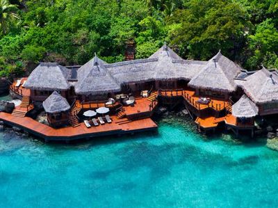 Potret Resor Tawarkan Paket Menginap Seharga Rp 7,2 M