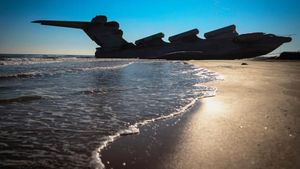 Rupa Monster Laut Kaspia, Pesawat Hibrida Saingan A380
