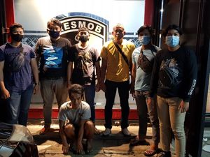 Buron Hampir 2 Tahun, Maling 15 Batang Emas-Liontin di Makassar Ditangkap