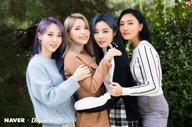 MAMAMOO/ Foto: Koreaboo MAMAMOO/ Foto: Koreaboo