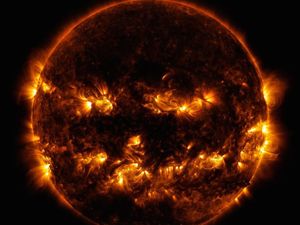 Sambut Halloween, NASA Rilis Playlist Suara Seram dari Luar Angkasa