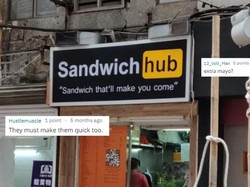 Mirip Situs Porno dan Alat Kelamin, Nama 5 Restoran Ini Bikin Salah Fokus